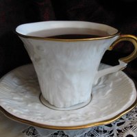 Tea Cup Vintage Royal Stafford English Bone China Old English Oak Retro Tea Gift Elegant Mid Century Shabby Chic WhenRosesBloom Classic Tea
