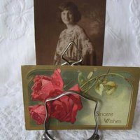 Vintage Silver Toast Rack Letter Holder Napkin English Estate Silver Tea Breakfast Shabby Chic Jane Austen Downton Abbey WhenRosesBloom