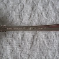 Vintage Silver Spoon Dessert Salad Berry Silver Fashion 1957 Holmes & Edwards Tea Gift  Shabby Cottage Decor WhenRosesBloom