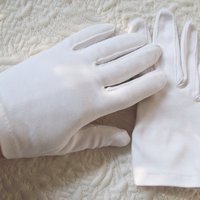 White Gloves Vintage Tea Party 1st Communion Wedding Dance Party Dress Child Gloves Free Ship US Victoria Downton  Cosplay  WhenRosesBloom