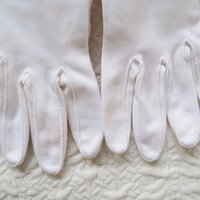 White Gloves Vintage Tea Party 1st Communion Wedding Dance Party Dress Child Gloves Free Ship US Victoria Downton  Cosplay  WhenRosesBloom