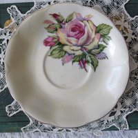 Lefton Tea Cup Pink Roses Made Japan Vintage Mid Century Retro Elegant Tea Gift Downtown Tea Cottage  Shabby Chic Style WhenRosesBloom