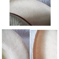 Vintage White Hat Straw Boater Panama Classic Tailored Elegance Tea Party Hat Retro Princess Diana Kate  Eric Javets Lily J  WhenRosesBloom