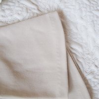 Vintage Gloves Beige  Fabric Sz 6  Matinee Bracelet Length Elegant Classic Mid Century Mod Cocktail Party Style  Free Ship US WhenRosesBloom