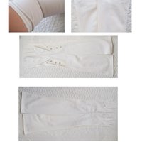 Vintage Gloves White Debutante Long Opera 3 Button Mid Century Wedding Style Downton Titanic Jane Austen Cosplay When Roses Bloom