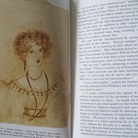 Charlotte Bronte Book High Life in Verdopolis Classic Romance Love Story Gift for her Rare Decorative Vintage Library Decor   WhenRosesBloom