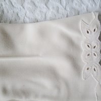 Beige Gloves Size 7 1/2 Vintage Retro Tea Party Wedding Dance Bride Bridesmaid Mid Century 50s 60s Cosplay Free Shipping  US WhenRosesBloom