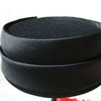 Vintage Black Hat  Wool w/Bow Classic Cocktail Pillbox Bellhop Toque with Elegant Jackie O Style 1940s-50s Cosplay WhenRosesBloom