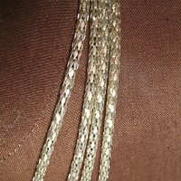 Silver Necklace Multi Chain Drape Statement Necklace Boho Gypsy Retro Style Elegant Wedding Vintage Necklace  WhenRosesBloom
