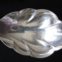 Vintage Silver Spoon Dessert Salad Berry Silver Fashion 1957 Holmes & Edwards Tea Gift  Shabby Cottage Decor WhenRosesBloom