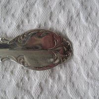 Vintage Silver Spoon Dessert Salad Berry Silver Fashion 1957 Holmes & Edwards Tea Gift  Shabby Cottage Decor WhenRosesBloom
