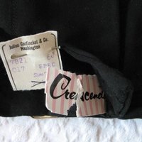 Vintage Black Gloves  Sz 7 1/2  NOS Driving Gloves Mid Century Retro Audrey Hepburn Hollywood Glamour Steampunk  Free Ship US WhenRosesBloom