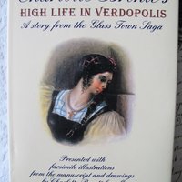 Charlotte Bronte Book High Life in Verdopolis Classic Romance Love Story Gift for her Rare Decorative Vintage Library Decor   WhenRosesBloom