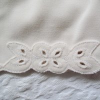 Beige Gloves Size 7 1/2 Vintage Retro Tea Party Wedding Dance Bride Bridesmaid Mid Century 50s 60s Cosplay Free Shipping  US WhenRosesBloom