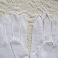 Vintage Gloves White Sz 6 1/2 Elegant Wedding 1st Communion Tea Party Bride Bridesmaid Retro Bridal Style Free Ship in US  WhenRosesBloom
