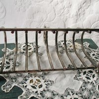 Silver Toast Letter Rack Vintage Estate Silver English Afternoon Tea Shabby Chic Minimalist Jane Austen Downton Abbey Tea WhenRosesBloom