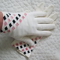 Vintage White Gloves Retro Tea Party Downton Miss Fisher Audrey Hepburn Cosplay Casual Sport Style Vegan Free Shipping in US  WhenRosesBloom
