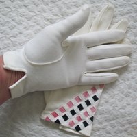 Vintage White Gloves Retro Tea Party Downton Miss Fisher Audrey Hepburn Cosplay Casual Sport Style Vegan Free Shipping in US  WhenRosesBloom
