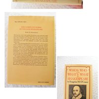 William Shakespeare Book Vintage Classic Who What in depth helps insights dictionary All about Shakespeare Gift Book WhenRosesBloom