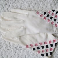 Vintage White Gloves Retro Tea Party Downton Miss Fisher Audrey Hepburn Cosplay Casual Sport Style Vegan Free Shipping in US  WhenRosesBloom