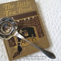 Silver Tea Strainer Sugar Sifter Vintage Rare Elegant Afternoon Tea Party Downton Austen Elegant Cottage Shabby Chic Tea Gift WhenRosesBloom