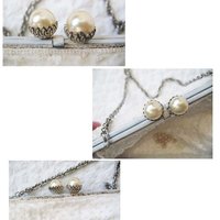 Vintage Purse White  Beaded Formal Evening Bag Elegant Handbag Wedding Tea Party Cocktail Party Deubutante Classic Bridal WhenRosesBloom