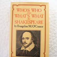 William Shakespeare Book Vintage Classic Who What in depth helps insights dictionary All about Shakespeare Gift Book WhenRosesBloom