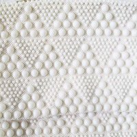 White Beaded Purse Vintage Retro Boho Mod Hippie Style Mod Swinging 60s Style Shoulder Bag for Cosplay NOS new old stock WhenRosesBloom
