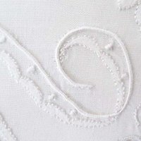 Vintage White Madeira Hanky R Initial Monogram Wedding Keepsake Gift Handkerchief Remembrance Heirloom Free Ship  US WhenRosesBloom