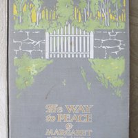 Vintage Book Romance Pretty Decorative Book Classic Book Gift 1st Ed Library Decor Art Nouveau Edwardian The Way of Peace WhenRosesBloom