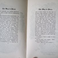 Vintage Book Romance Pretty Decorative Book Classic Book Gift 1st Ed Library Decor Art Nouveau Edwardian The Way of Peace WhenRosesBloom