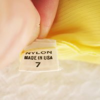 Vintage Gloves Sheer Yellow NOS  Retro Mid Century Wedding Tea Dance Downton Tea Party  Mid Century Cosplay  Free Ship  US When Roses Bloom
