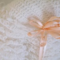 Vintage Baby Jacket Cardigan Matinee Jacket  Hand Crochet Baby Keepsake Heirloom Gift WhenRosesBloom