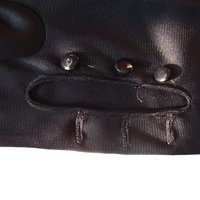Vintage Gloves Black Long Opera Debutante Presentation Formal Gloves Mid Centuty Retro Hollywood Lady Mary Steampunk Cosplay WhenRosesBloom