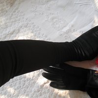 Vintage Gloves Black Long Opera Debutante Presentation Formal Gloves Mid Centuty Retro Hollywood Lady Mary Steampunk Cosplay WhenRosesBloom