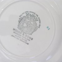 Vintage Baby Toddler Plate Bowl Nursery Rhyme Humpty Dumpty classic baby shower gift nursery decor Keepsake Heirloom WhenRosesBloom