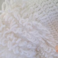 Vintage Baby Jacket Cardigan Matinee Jacket  Hand Crochet Baby Keepsake Heirloom Gift WhenRosesBloom