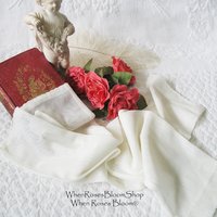 Vintage Fingerless Gloves White Victorian Lace Antique Wedding Downton Titanic Austen Victoria Dickens Cosplay Free Ship US When Roses Bloom