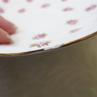 Vintage Tea Cup Ansley Pink Rosebud Hathaway English Bone china Tea Cup  Downton Shabby Chic Mid Century Tea Party Gift  WhenRosesBloom