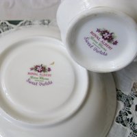Royal Albert Sweet Violets Vintage Tea Cup English Bone China Retro Tea Time Gift Dainty Mid Century Style Shabby Chic WhenRosesBloom