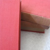 Vintage Red Books History England 449-1898 John R. Green LLD  circa 1900s Set of 4 Classic  Red Gold Decorative Library Gift  WhenRosesBloom
