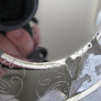 Silver Tea Trivet Hot Plate Vintage Tea Party Wedding Birthday Entertaining Tea Gift Silver Rococo Elegant Shabby Chic   WhenRosesBloom