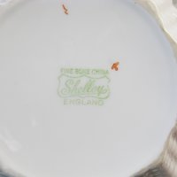 Vintage Shelley Dainty Rosebud  Dish for Nuts Candy English Bone China Retro Tea Party Gift Shabby Chic English Afternoon Tea WhenRosesBloom