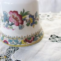 Vintage Coalport Ming Rose Bell English Bone China Tea Party Wedding Birthday Classic Elegant Tea Gift   WhenRosesBloom