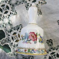 Vintage Coalport Ming Rose Bell English Bone China Tea Party Wedding Birthday Classic Elegant Tea Gift   WhenRosesBloom