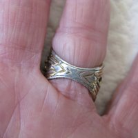 Vintage Costume Statement Ring Retro 60 Hollywood Party Style Elegant Wedding Jewelry Faux Opal Moonstone Aurora Borealis WhenRosesBloom