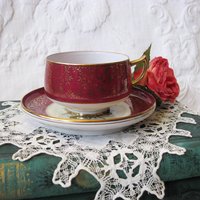 Vintage Tea Cup Pink Roses Made in Japan Saja Mid Century Retro Elegant Tea Gift Victoria Downtown Tea Cottage Shabby Chic WhenRosesBloom