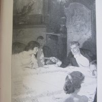 Blue Book  Booth Tarkington The Turmoil Vintage Romance Social commentary  Literary Gift  Shabby Chic Framhouse Cottage Style WhenRosesBloom