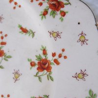 Vintage Rose Chintz China Two Tier Stand Made in Japan 1920's-1930's Tea Party Wedding Birthday Classic Elegant Tea Gift  WhenRosesBloom