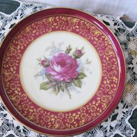 Vintage Tea Cup Pink Roses Made in Japan Saja Mid Century Retro Elegant Tea Gift Victoria Downtown Tea Cottage Shabby Chic WhenRosesBloom